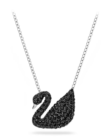 Harmony Black and White Angel Wing Diamond Necklace – Steven Singer Jewelers