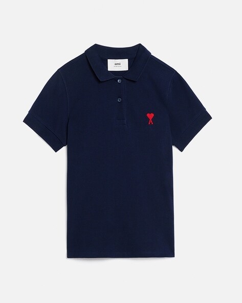 Ami paris popular polo shirt