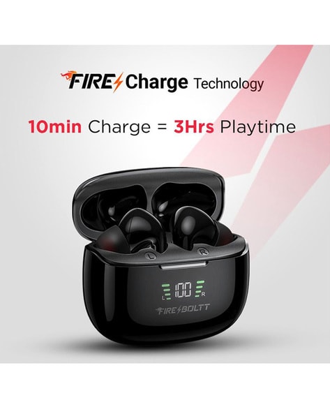 Fire boltt discount true wireless earbuds