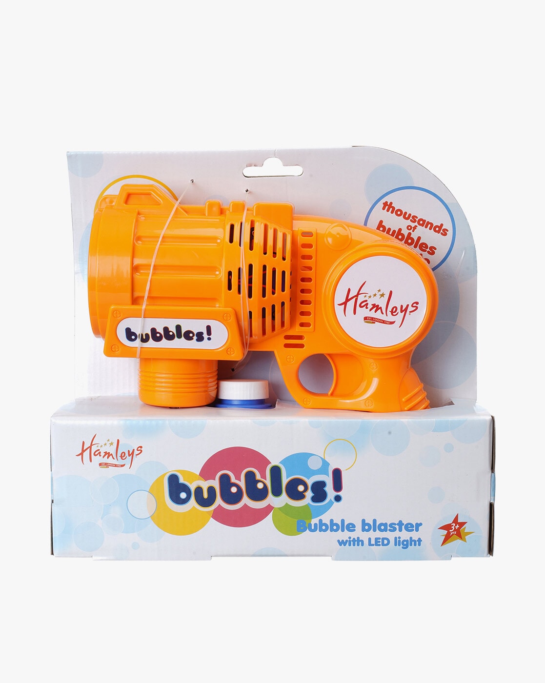 Hamleys Bubble Blaster With Fuel Impulse Toys for Kids Green 3Y+