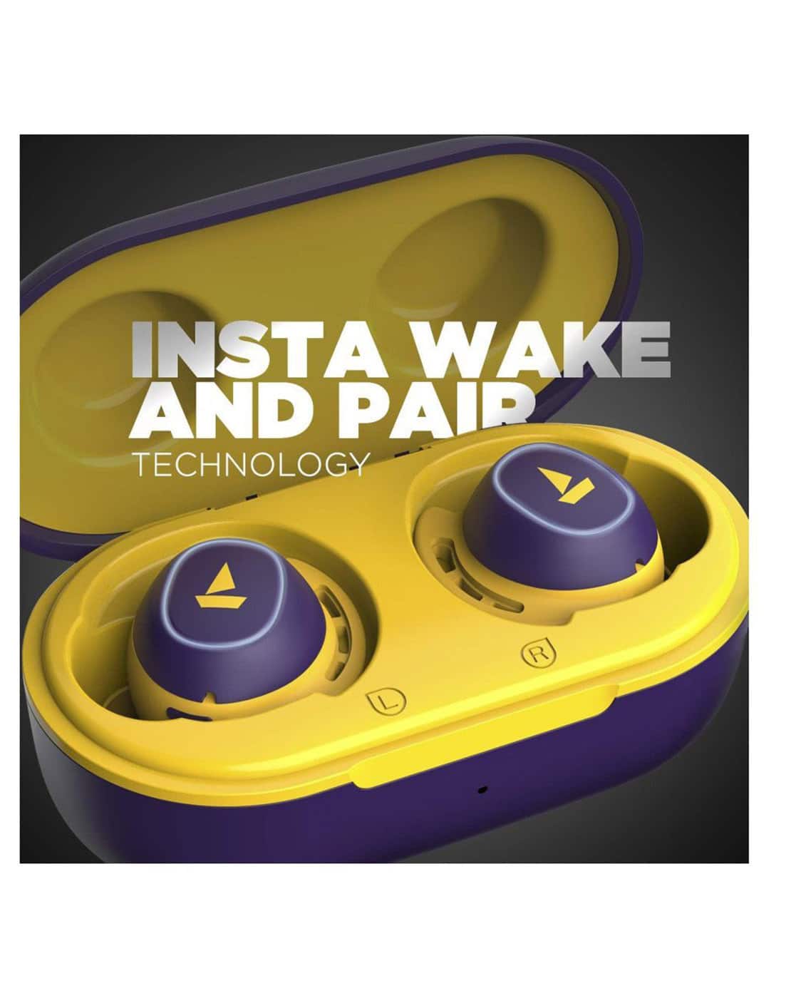 Buy Blue Headphones for Tech by boAt Online