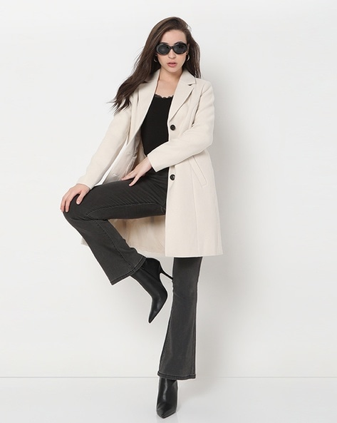 Long fitted jacket womens hotsell