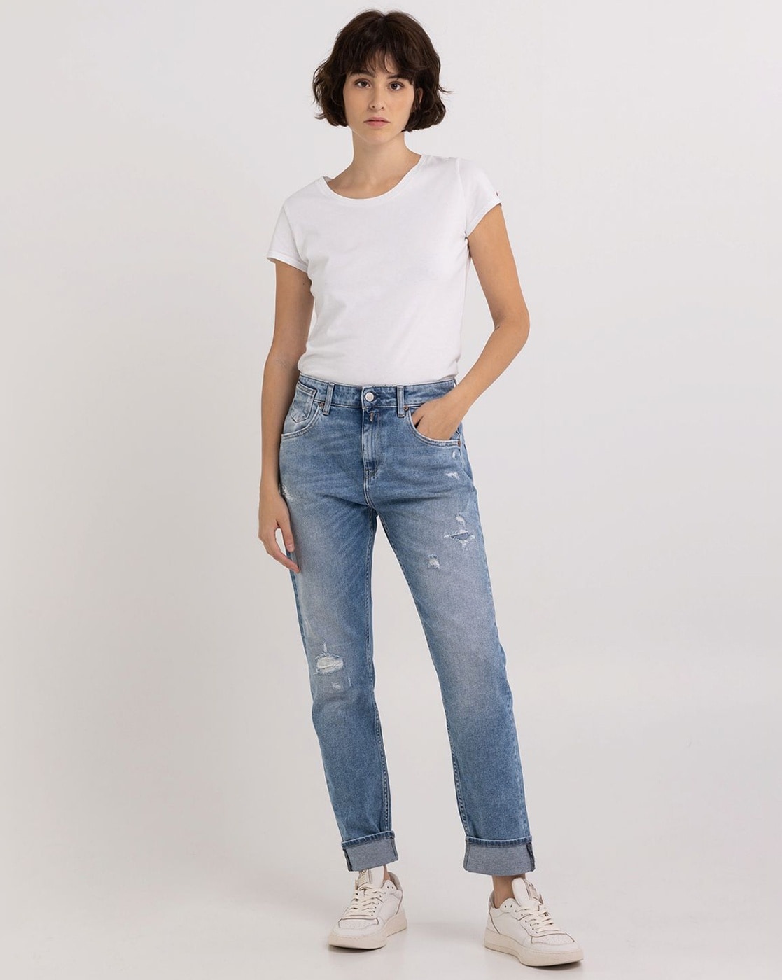 The Buzz boyfriend fit jeans