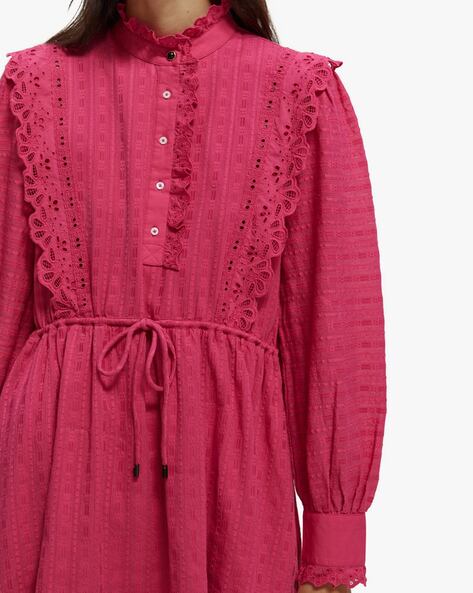 Buy Pink Dresses for Women by SCOTCH & SODA Online