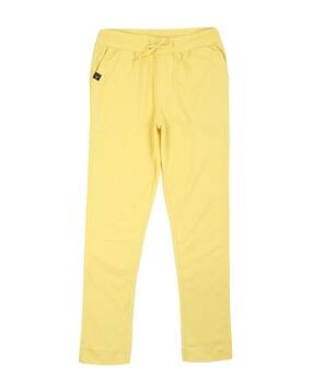 allen solly Boys Straight Track Pants with Insert Pockets-picture-38