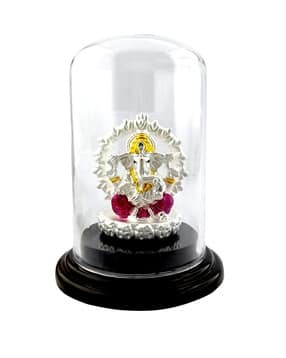 Ganesha Idol with Acrylic Base-image-11