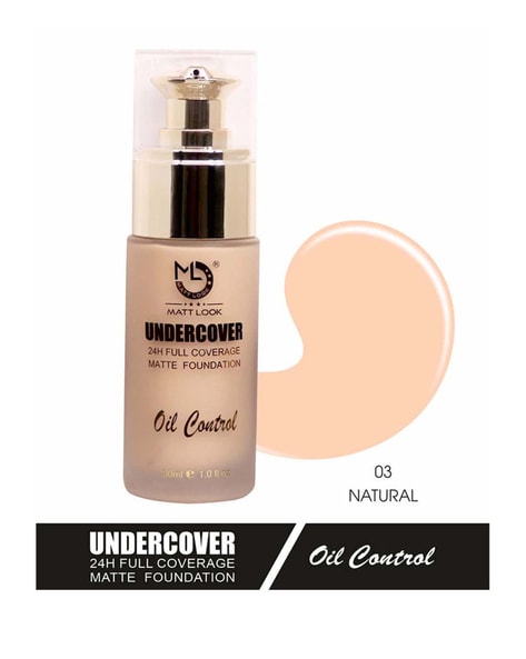 Undercover foundation outlet