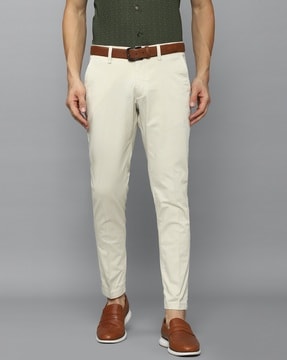 Men Regular Fit Cream Viscose Rayon Trousers Price in India Full  Specifications  Offers  DTashioncom