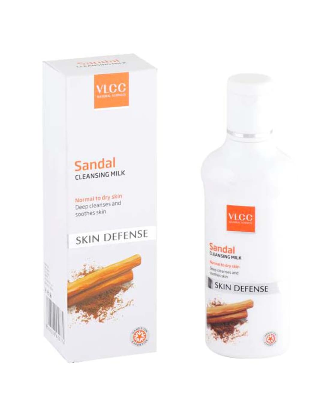 VLCC SKIN DEFENSE SANDAL CLEANSING MILK REVIEW - Cosmetics Arena