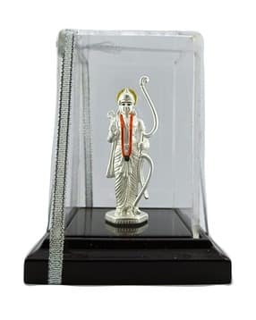 silverspot jewel Pure Silver Sri Ram Idol-picture-35