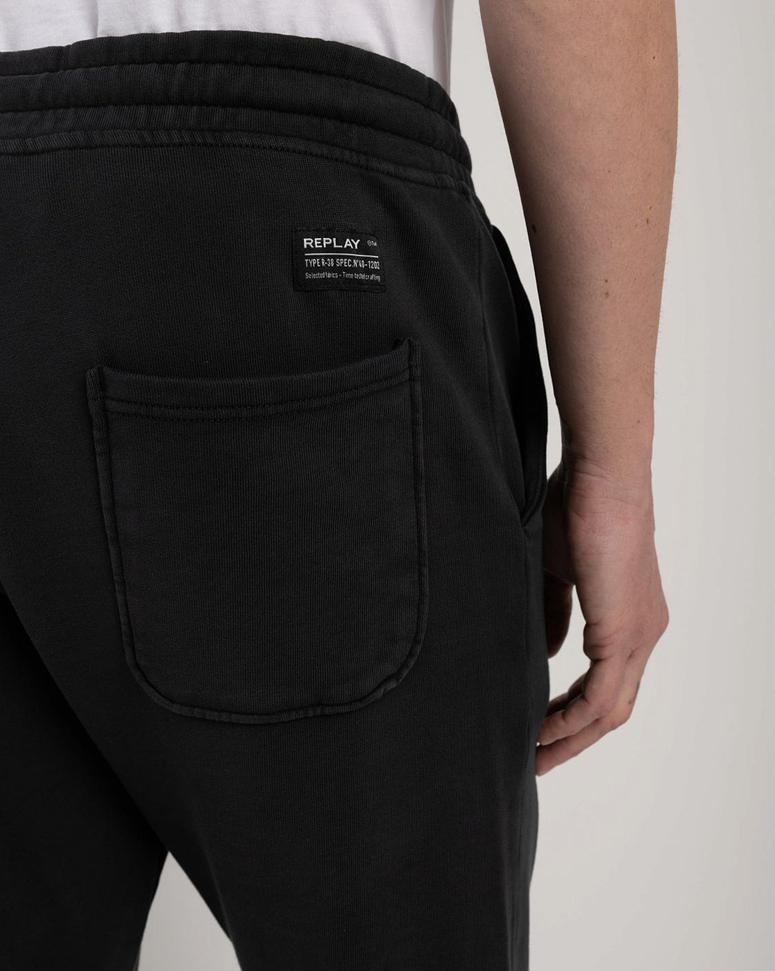 Buy Black Track Pants for Men by REPLAY Online