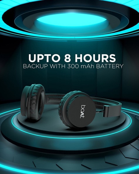 Buy Black Headphones for Tech by boAt Online Ajio