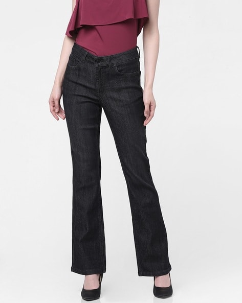 Vero Moda Mid-Rise Bootcut Jeans