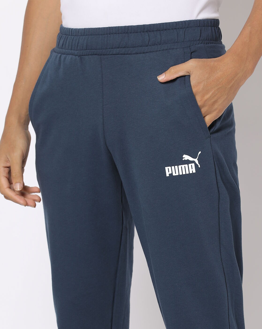 Puma core joggers online navy