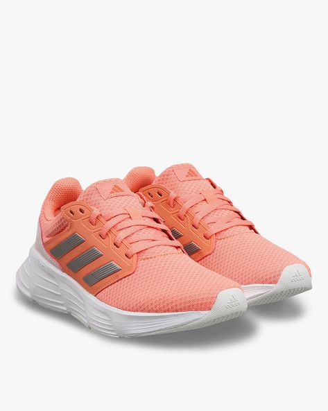 Orange adidas store