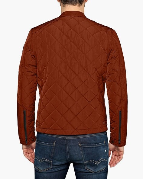 Buy Rust Jackets Coats for Men by REPLAY Online Ajio