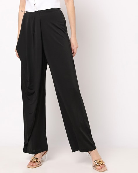 Buy Grey Trousers & Pants for Women by VAN HEUSEN Online | Ajio.com