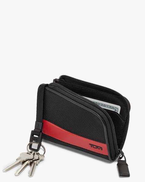 Tumi zip shop card case