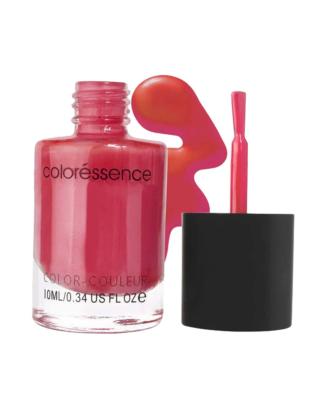 Coloressence Dazzle Diva Matte Finish Nail Paint (Orange Opal) Price - Buy  Online at ₹119 in India