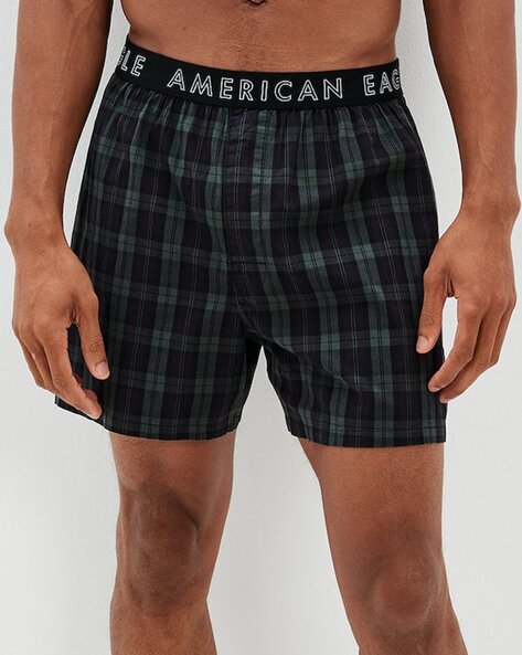 Buy Green Boxers for Men by AMERICAN EAGLE Online