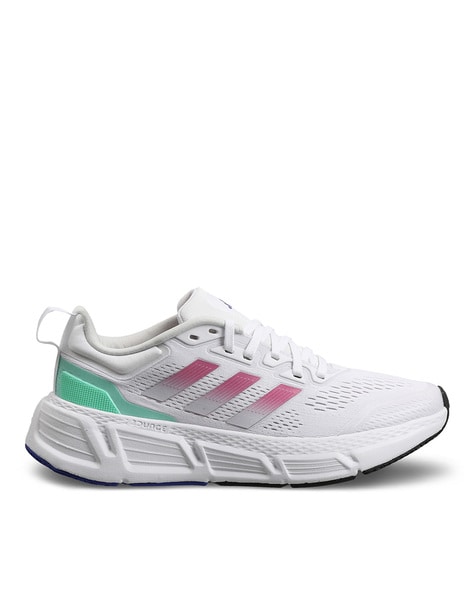 White running shoes womens on sale adidas