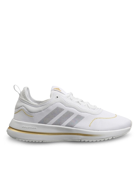 Buy Gola womens Falcon sneakers in white/green online at gola.co.uk