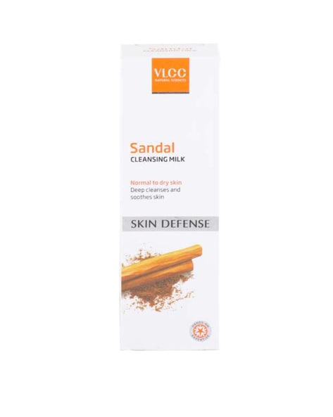 VLCC Sandal Cleansing Milk: Buy bottle of 100.0 ml Cleanser at best price  in India | 1mg