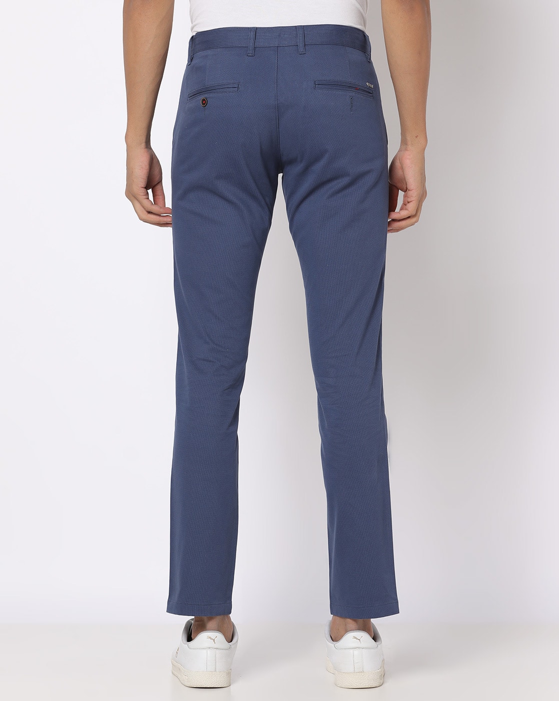 Mid Blue 5 Pocket Jules Jeans in Stretch Denim | SUITSUPPLY US