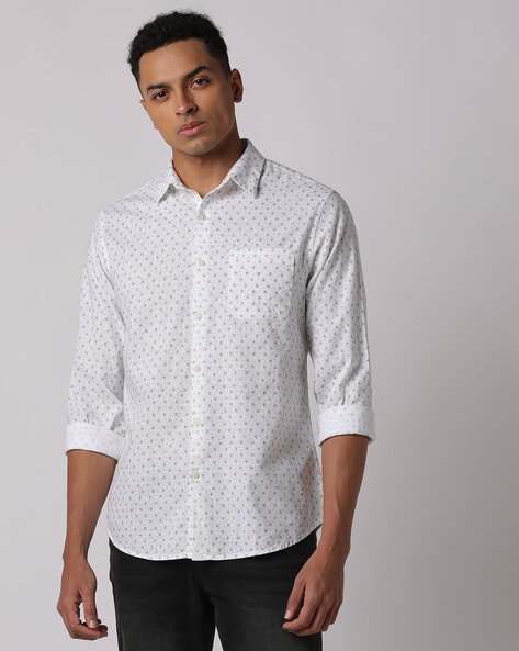 Buy Beige Shirts for Men by Buda Jeans Co Online