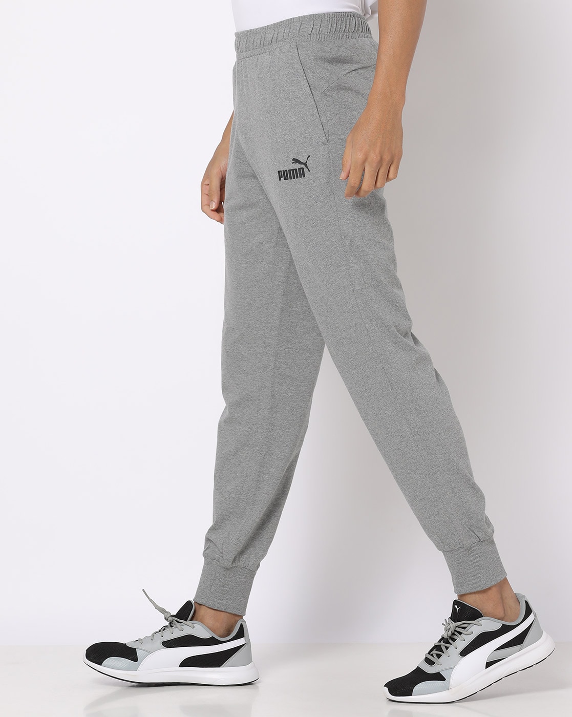 Buy PUMA Motorsport Men Solid Mercedes F1 Sustainable Slim Fit Track Pants  With Side Stripes - Track Pants for Men 16740162 | Myntra