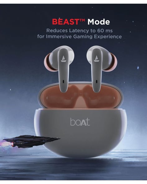 Buy Grey Headphones for Tech by boAt Online Ajio