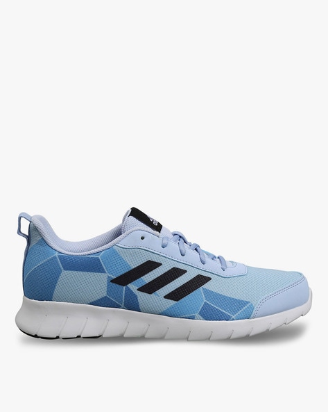 Blue adidas best sale shoes womens