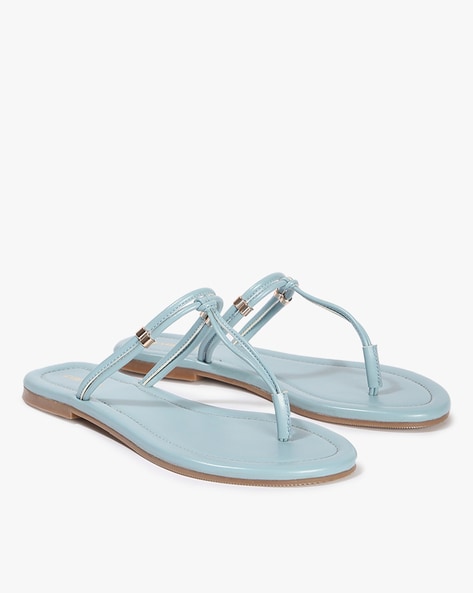 Prada Patent Leather Thong Sandal, Black - Bergdorf Goodman