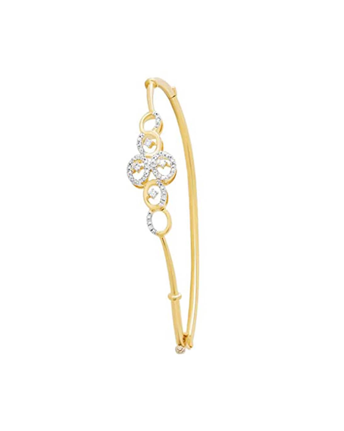 Buy quality 22kt/ 916 gold antique wedding bridle single bracelet for  ladies in Ahmedabad