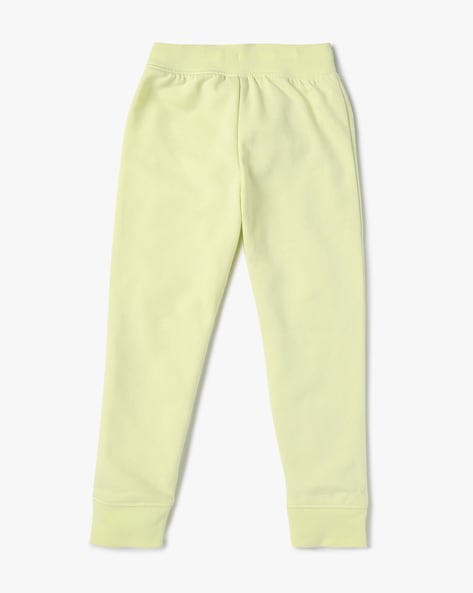 Pale cheap yellow joggers