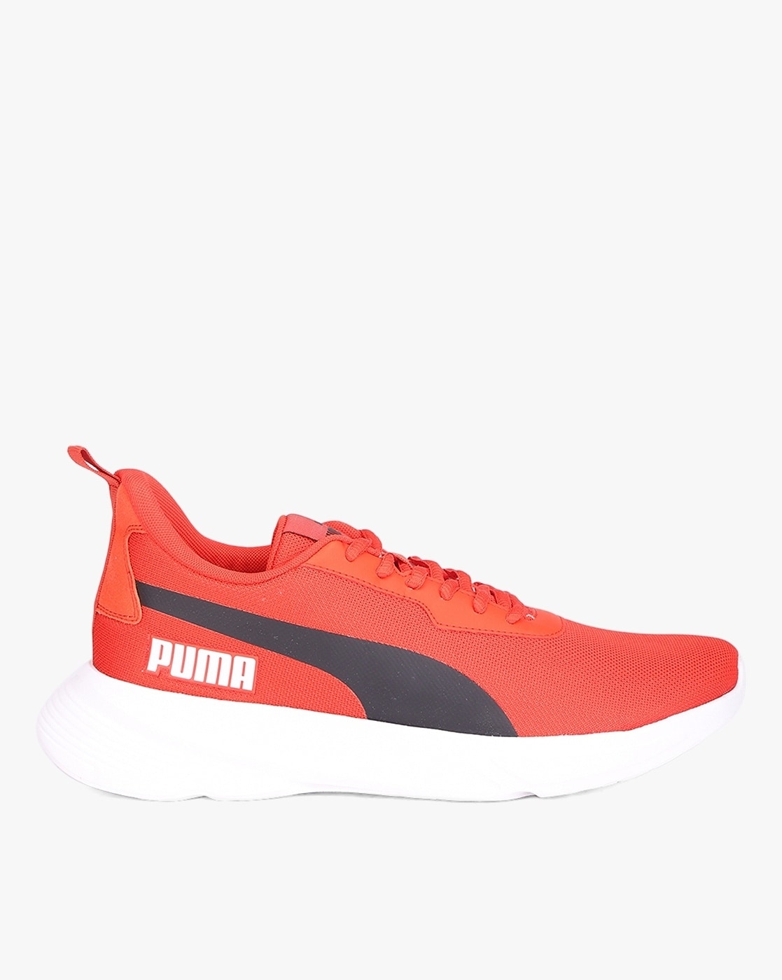 Puma red hotsell and green shoes