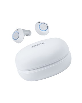 White headphones online bluetooth