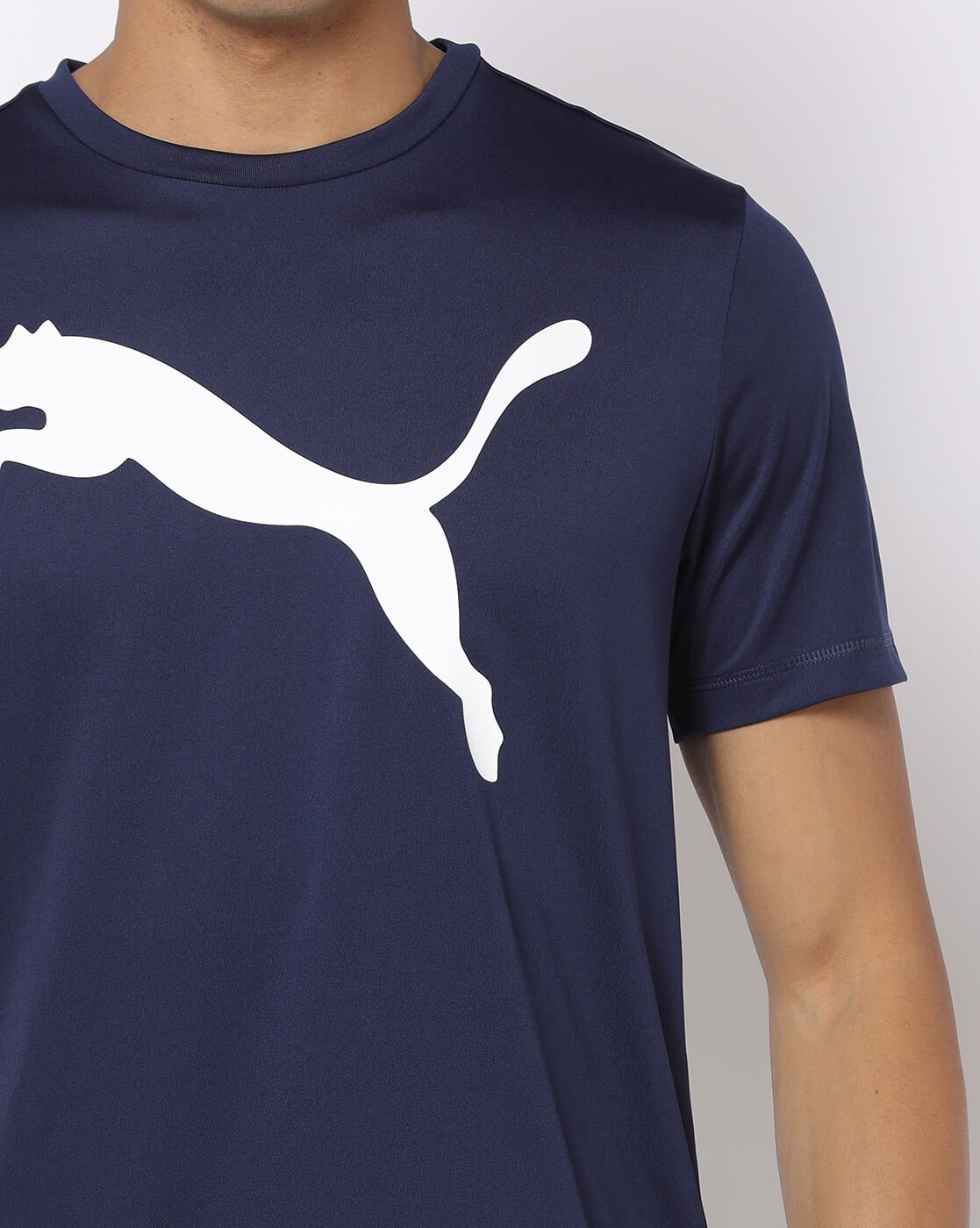 Buy Blue Tshirts for Online Puma Men by