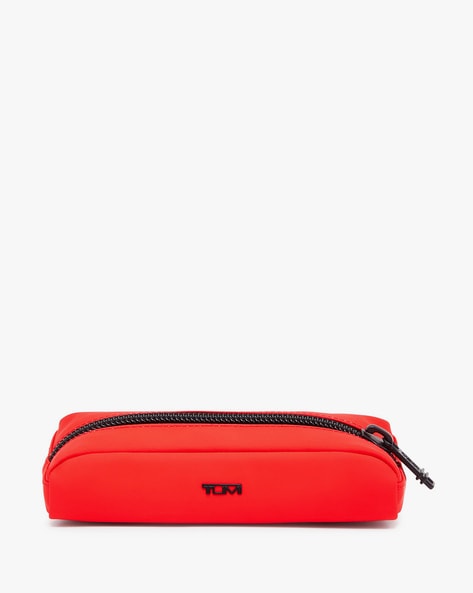 Tumi Modular Small Logo-embellished Woven Pouch in Blue for Men | Lyst