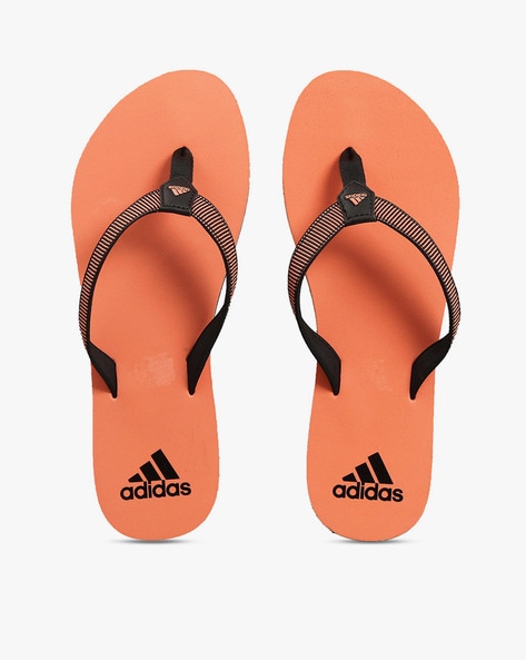 Adidas Peirco Thong-Strap Flip-Flops