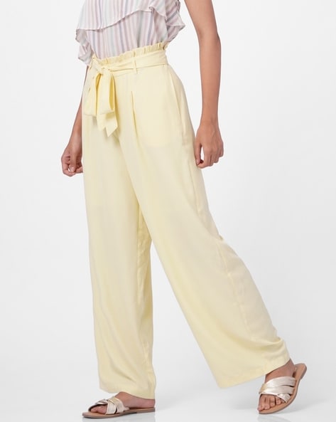 Jogger Trousers With Side Seam Detail Shop Now | ZEFASH