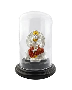 Hanuman Idol with Acrylic Base-image-2