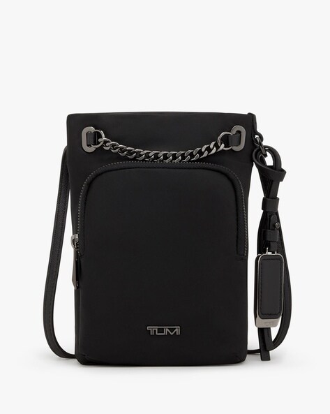 TUMI Voyageur Belle Micro Crossbody - Luxe Leather Crossbody for