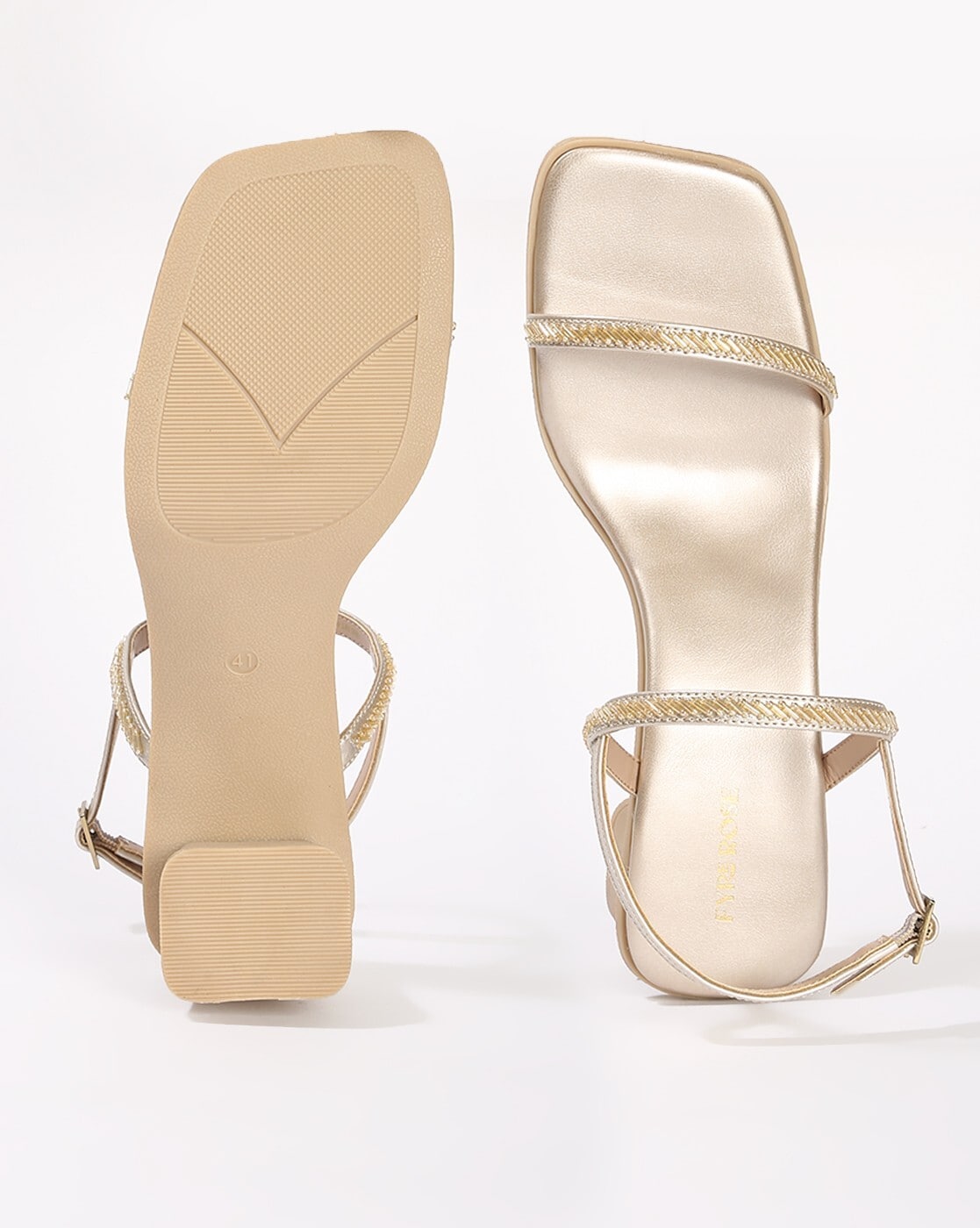 Light gold strappy on sale heels