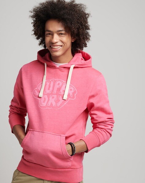 Buy Black Sweatshirt Hoodies for Men by SUPERDRY Online Ajio