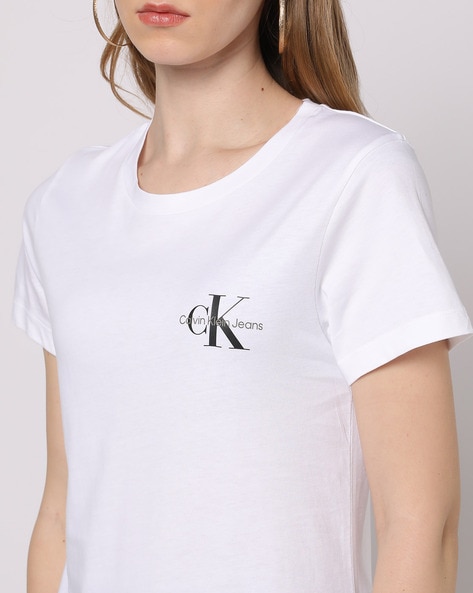 Round-Neck T-Shirt with Logo
