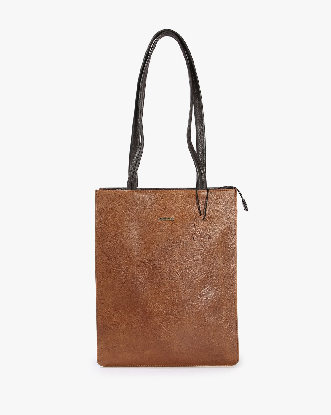 Buy NEVER MISS IT BROWN TOTE BAG for Women Online in India