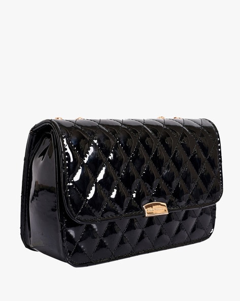 Christian Louboutin Loubitwist Small Clutch in Patent Leather | Neiman  Marcus