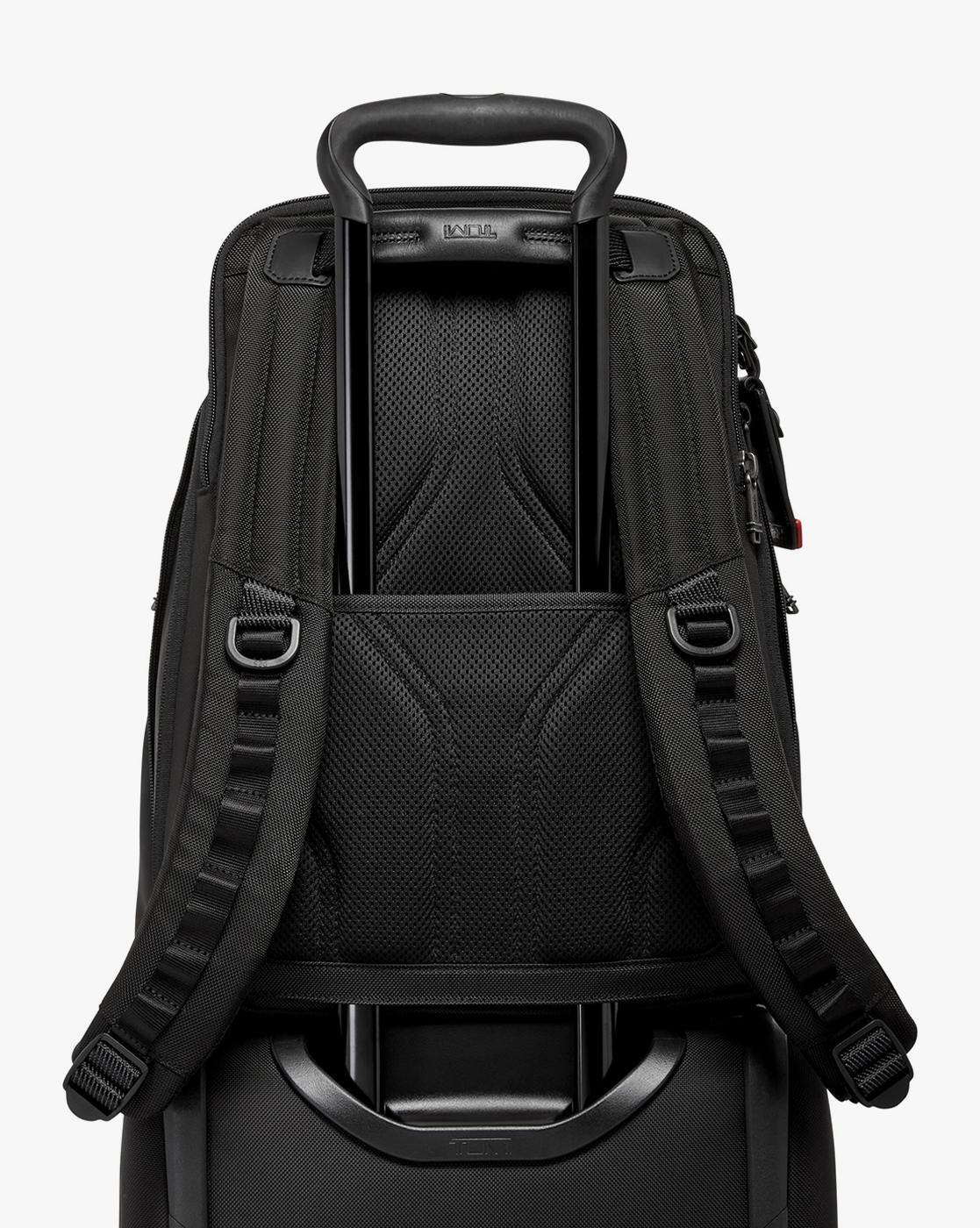 TUMI Alpha Bravo Navigation Backpack – Luggage Pros