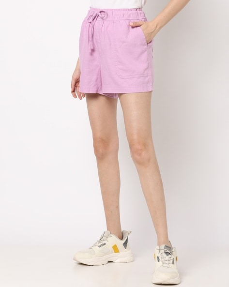 gap linen shorts